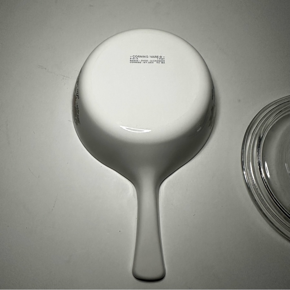 Vintage Corningware "La Sauge" Spice of Life P-81-B Saucepan with Lid - Picture 6 of 8
